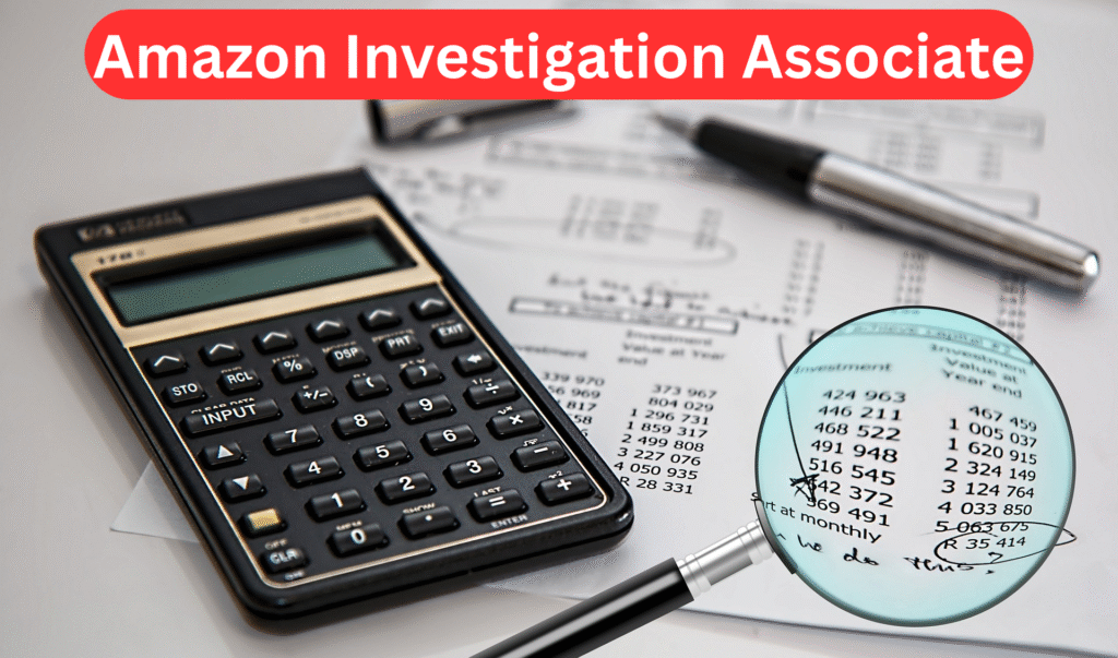 amazon investigation associate