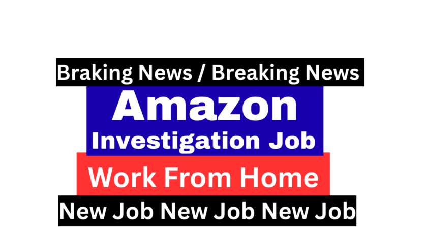 Amazon Investigation Job