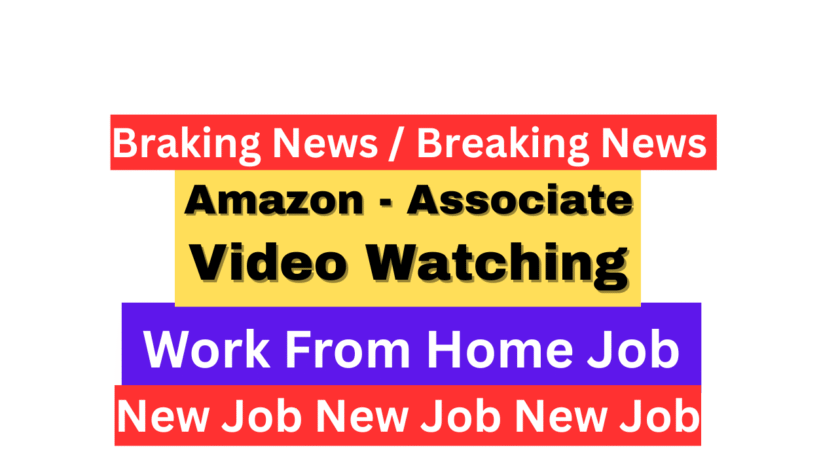 Amazon - Associate Work From Home Job 2025