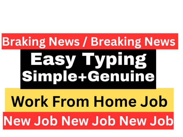 Easy Typing Work From Home Jobs 2025