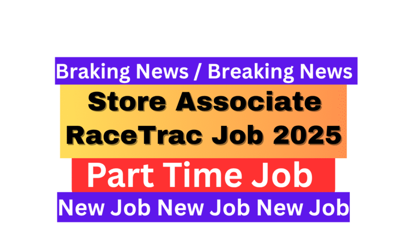 LA Store Associate at RaceTrac Job 2025