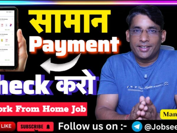 Blinkit Work From Home Job