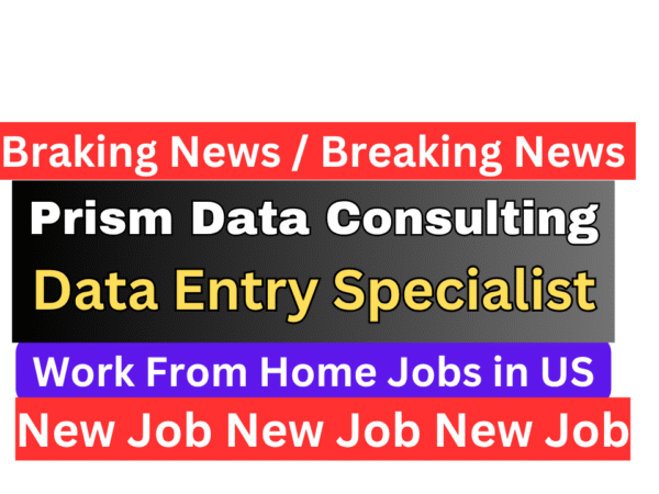 Remote Data Entry Specialist Job - Clinical Research Healthcare Data Entry
