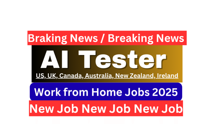 alt="Remote AI Tester working on laptop from home in USA, UK, Canada"