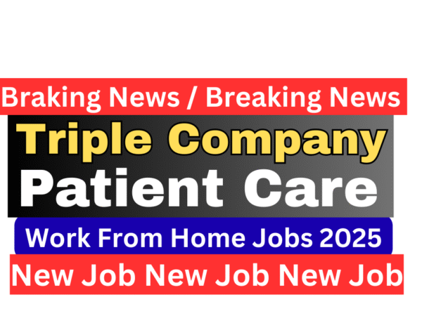 Patient Care Patient Care Coordinator working remotely from home, providing healthcare support and assistance through computer