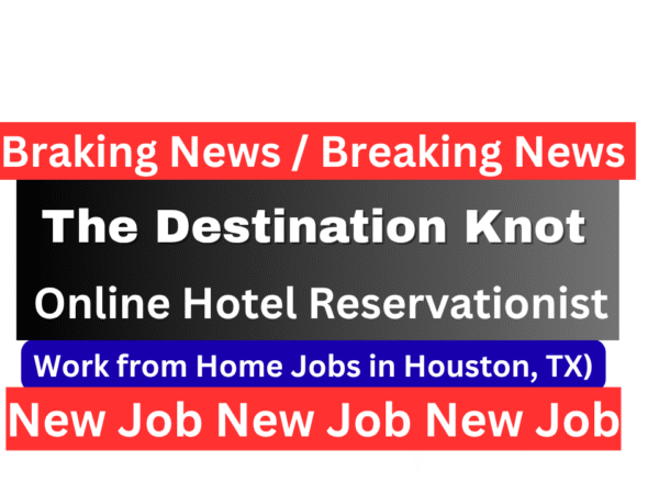"Work From Home Hotel Reservationist Job USA - Entry Level Travel Career"