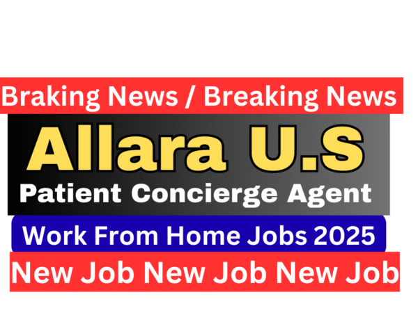 Patient Concierge Healthcare customer service professional working remotely, assisting patients with scheduling and support in a home office