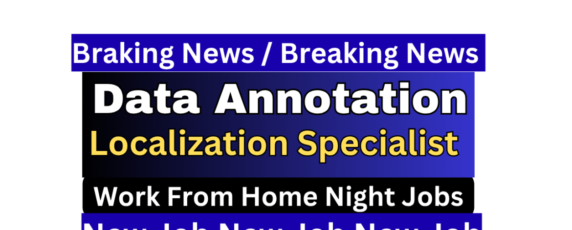 Data Annotation AI Training Professional working from home in India on laptop, analyzing chatbot conversations in Hindi and English