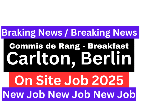 Commis de Rang - Breakfast Job