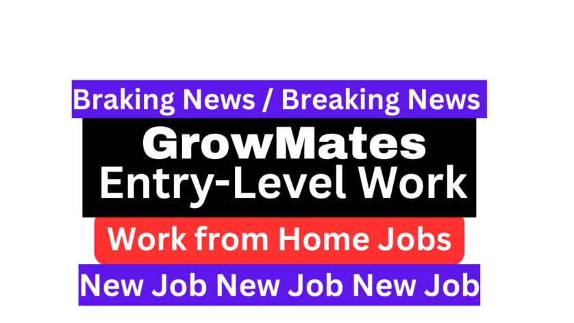 GrowMates Entry-Level Remote Job 2025 (58)