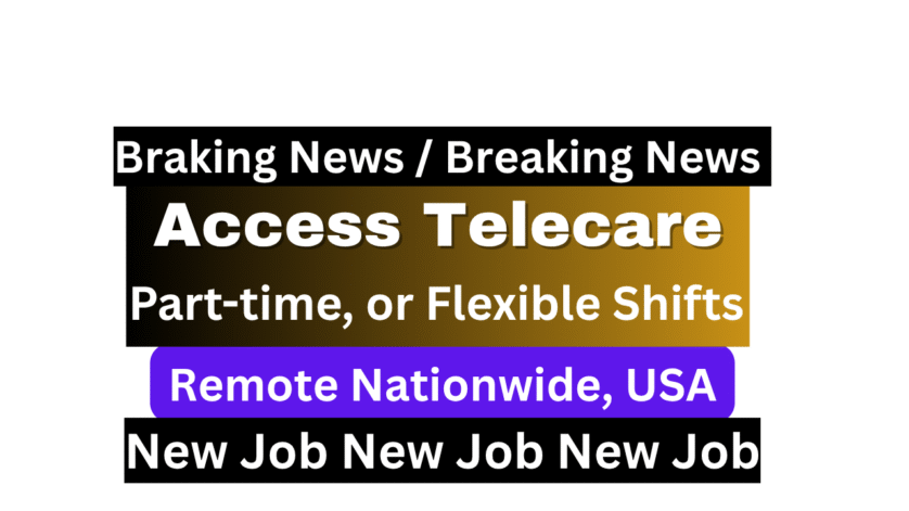 TeleNeurologist remote position at Access Telecare USA - work from home neurology jobs with flexible hours