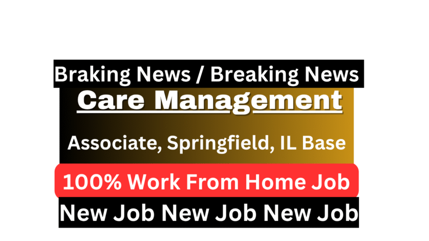 CVS Health Care Management Associate work from home job in Springfield IL - remote healthcare position
