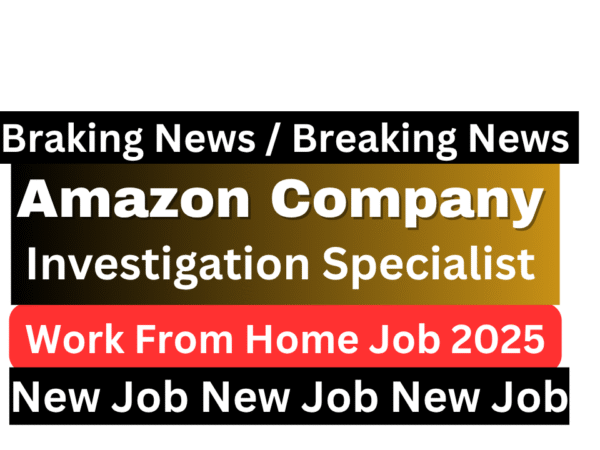 Text: Amazon Investigation Specialist work from home job India - remote fraud investigation ecommerce role