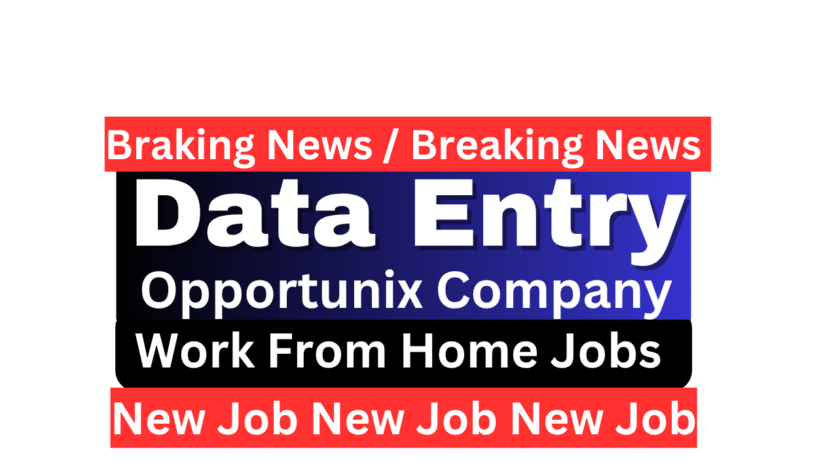 Opportunix एक डेटा एंट्री एसोसिएट लैपटॉप पर काम करते हुए, होम ऑफिस से रिमोट वर्क के फायदों को दर्शाता हुआ