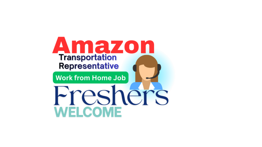 Amazon Amazon Transportation Representative ki remote job - Supply Chain mein career