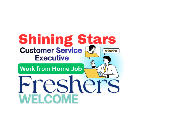 Shining Stars work-from-home-customer-service-job-for-freshers-12th-pass-remote-bpo