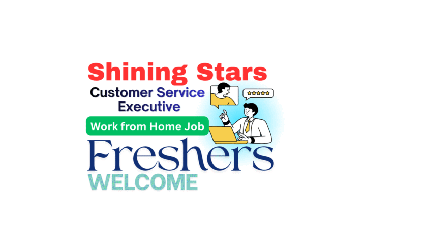 Shining Stars work-from-home-customer-service-job-for-freshers-12th-pass-remote-bpo