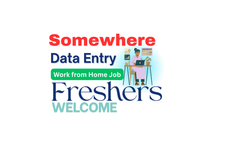somewhere us-company-data-entry-job-remote-work-from-home-india-2-years-experience