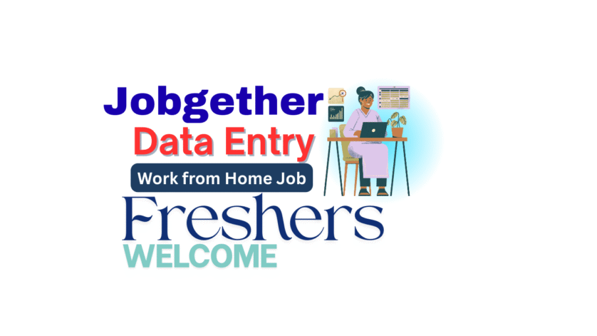 Data Entry Operator working from home on laptop, entering voter information into digital forms