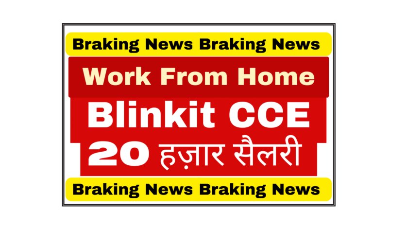 Blinkit Customer Care Executive Job Work From Home - Startek Aegis Hiring Lucknow, Work from Home Customer Service Jobs Uttar Pradesh, Blinkit BPO Jobs Remote, Customer Care Executive 24/7 Shifts, ₹17,000-20,000 Salary Work from Home