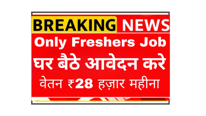 Fresher customer support executive working from home in India with laptop, handling customer queries via phone, email and chat support remotely.