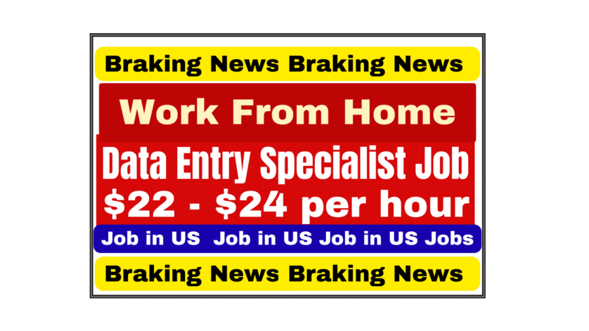 Entry-Level Remote Data Entry Specialist Job | Work from Home | $22-$24 per hour | Future Sign Co. Ltd Career
