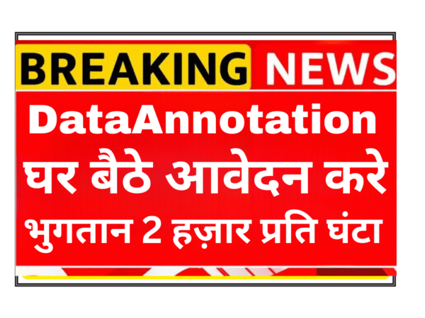 DataAnnotation Customer Service Specialist remote job in India paying 22 USD per hour.