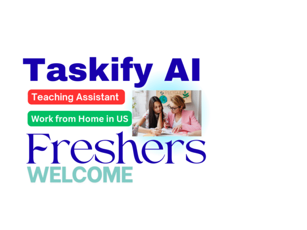 Taskify AI "Taskify AI Remote Teaching Assistant Job Hiring 2024 - Work from Home Education Job, Digital Content Creation Position, Part-Time Online Teaching Role, AI Education Technology Careers, US UK Canada Australia Remote Work Opportunities"