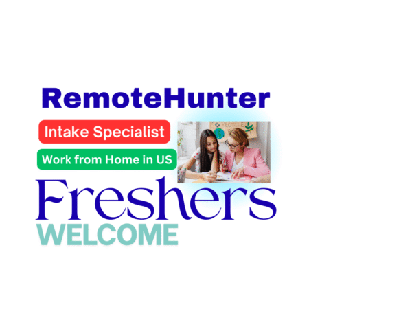 "Remote Intake Specialist Job USA - Work from Home Healthcare Coordination Position, Medical Equipment Referral Processing, RemoteHunter Careers 2024, Full-Time Remote Medical Administration Jobs, Healthcare Insurance Verification Specialist Remote Work"