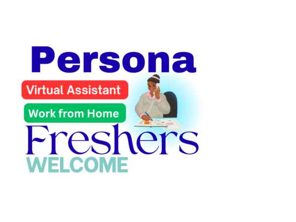 Persona Persona कंपनी में वर्चुअल असिस्टेंट की नौकरी - भारतीयों के लिए वर्क फ्रॉम होम अवसर, अंग्रेजी अनिवार्य