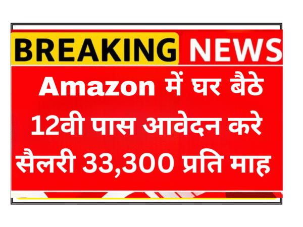 Amazon Work From Home Customer Service Job | Mumbai Pune Thane | Freshers Can Apply | No Degree Required | 200 Openings