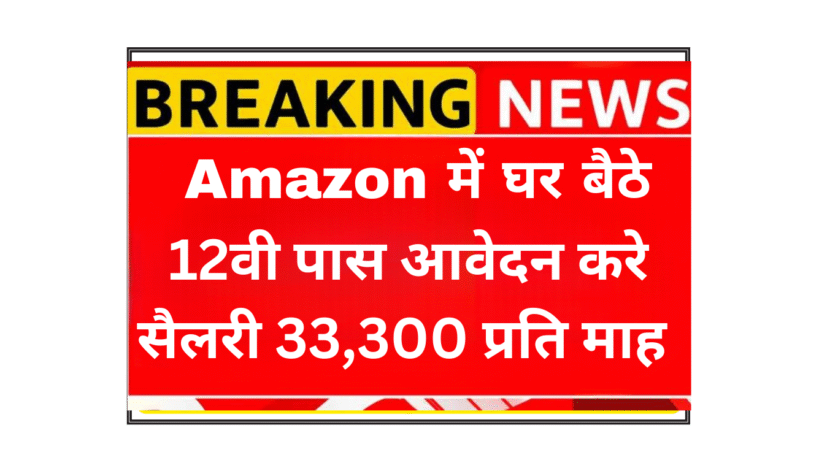 Amazon Work From Home Customer Service Job | Mumbai Pune Thane | Freshers Can Apply | No Degree Required | 200 Openings