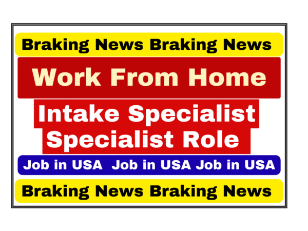 Remote Intake Specialist Job - Home Medical Equipment | Healthcare Administration | Opportunity via RemoteHunter