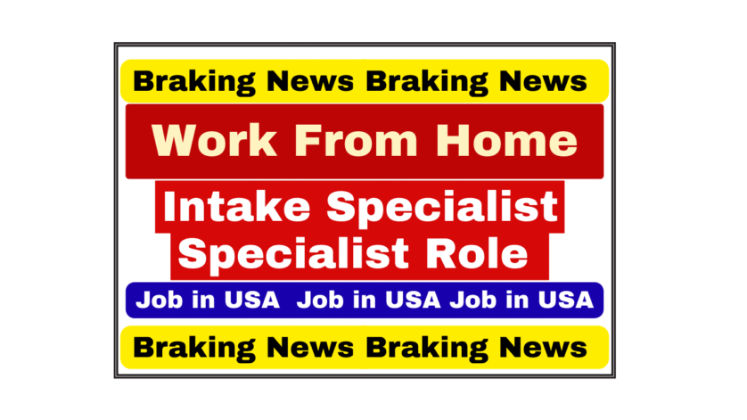 Remote Intake Specialist Job - Home Medical Equipment | Healthcare Administration | Opportunity via RemoteHunter