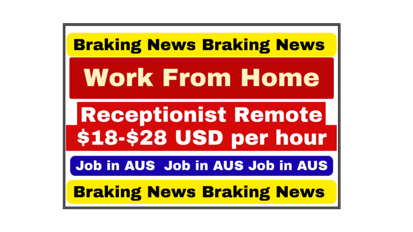 Remote Receptionist Job Global - Virtual Front Desk Position Work from Home, Digital Receptionist Roles Australia US UK Canada, Remote Administrative Assistant Jobs, Virtual Office Receptionist Career Opportunities, Work from Home Receptionist Positions