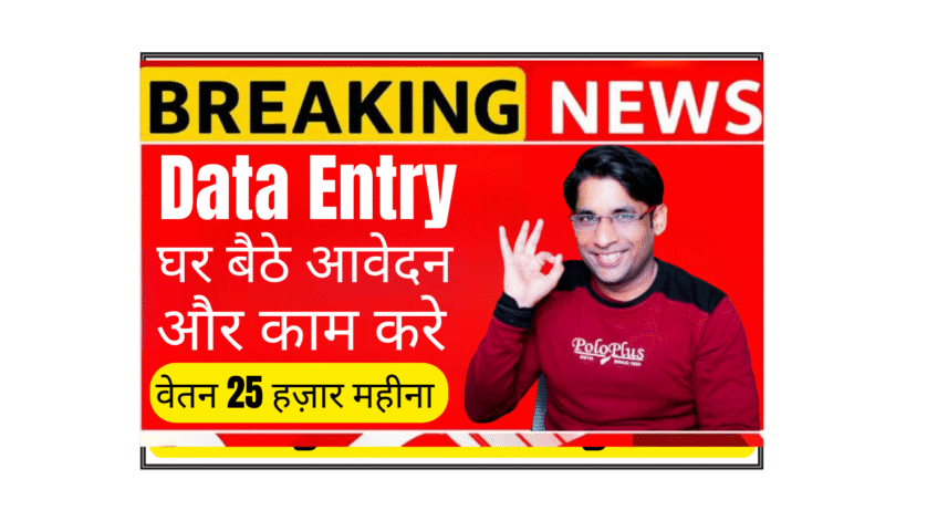 Droisys Data Entry Specialist Remote Job 2026 Remote Data Entry Specialist working from home in India with laptop and dual monitors