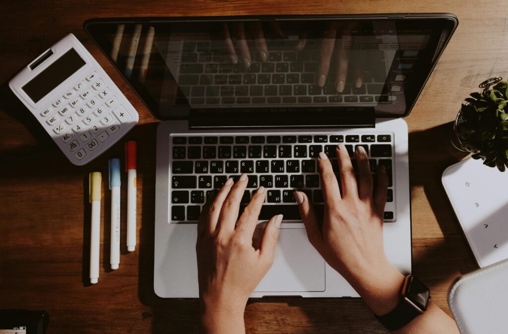 Infographic for Data Entry Specialist role: required skills and the social sectors impacted - public health, nutrition, energy research