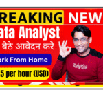 Data Analyst Maps Evaluator working on digital map analysis reviewing routes and business locations on computer screen