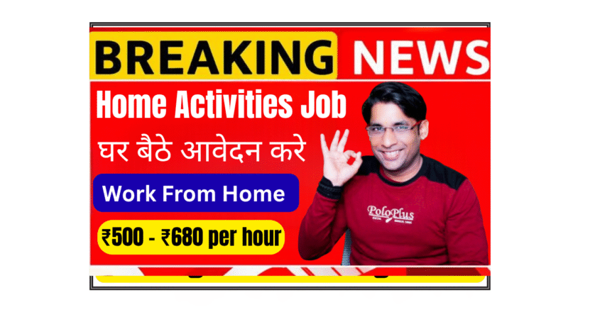 Person recording household chores with phone on headband for robotics training project at clean home kitchen