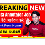 LLM Annotator working on AI training with Linux terminal and Python code editor creating structured workflows for LLM annotation