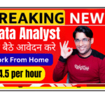 Data Analyst Maps Evaluator working on digital map analysis reviewing routes and business locations on computer screen