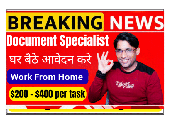 Document Specialist improving documents and spreadsheets following style guide at modern home office for Mercor remote job