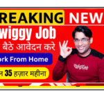 Inventory Management Executive working on warehouse shortage and damage case analysis on computer with Excel spreadsheet