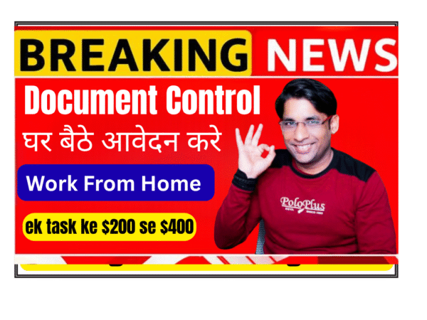 Document Control Specialist job at Mercor India – part time remote document improvement role paying 200 to 400 dollars per task
