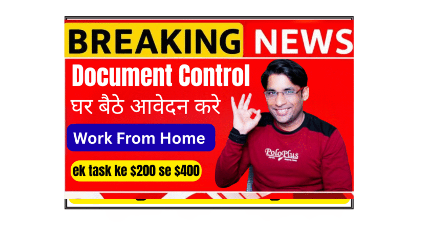 Document Control Specialist job at Mercor India – part time remote document improvement role paying 200 to 400 dollars per task