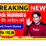 Tech Mahindra WFH job Kolkata bulk hiring 2026 voice process work from home