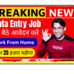 Desnor Destination computer data entry operator part time work from home job salary 3 to 5 lakh per year