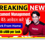 Document Management Specialist improving documents and spreadsheets following style guide at modern home office for Mercor remote job