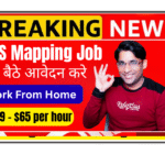 QGIS expert working on GIS mapping project remotely with spatial data analysis on computer screen