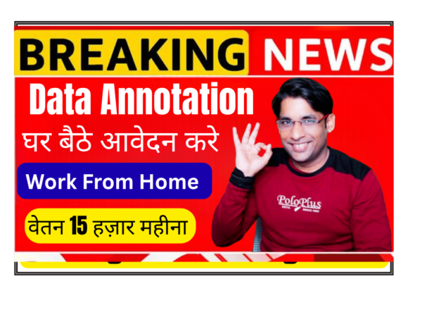 Back Office Executive Data Annotation internship Biz Tech Consultants remote work from home 15000 per month 3 months duration LLM AI training